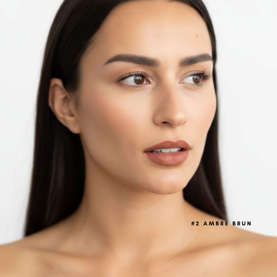 Encre à lèvres semi-permanente