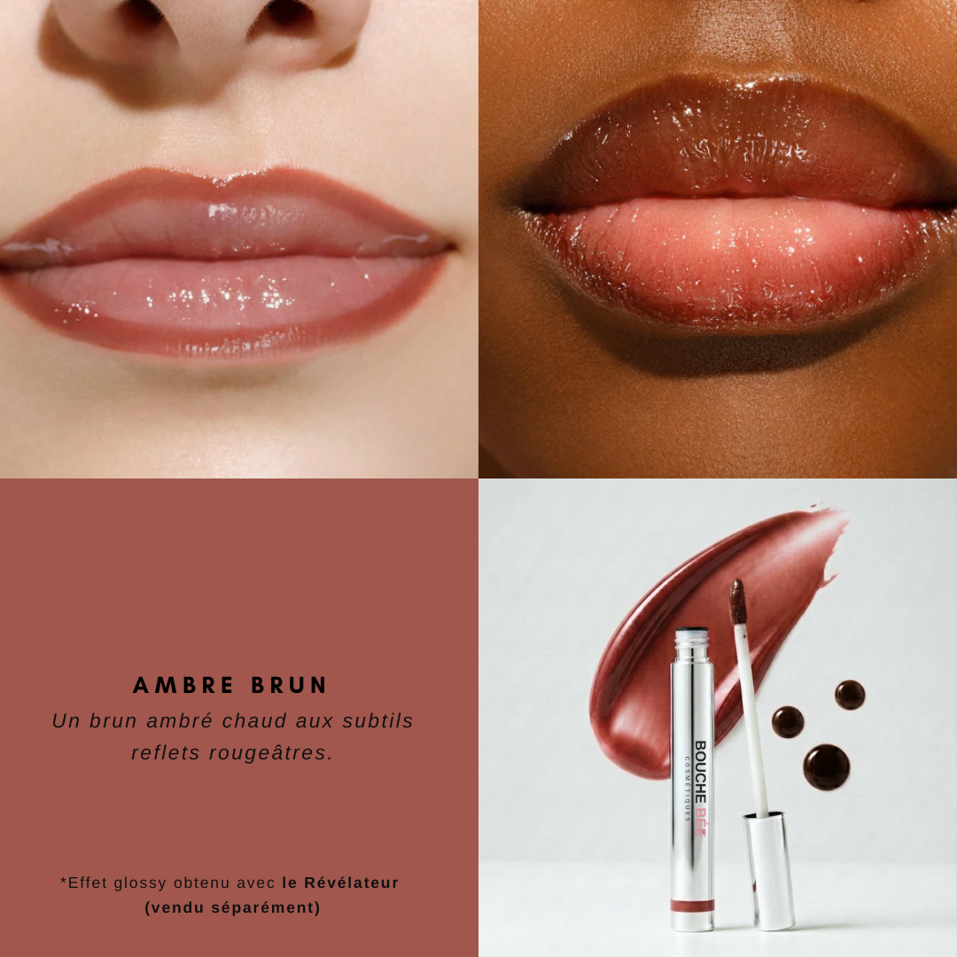 Encre à lèvres semi-permanente