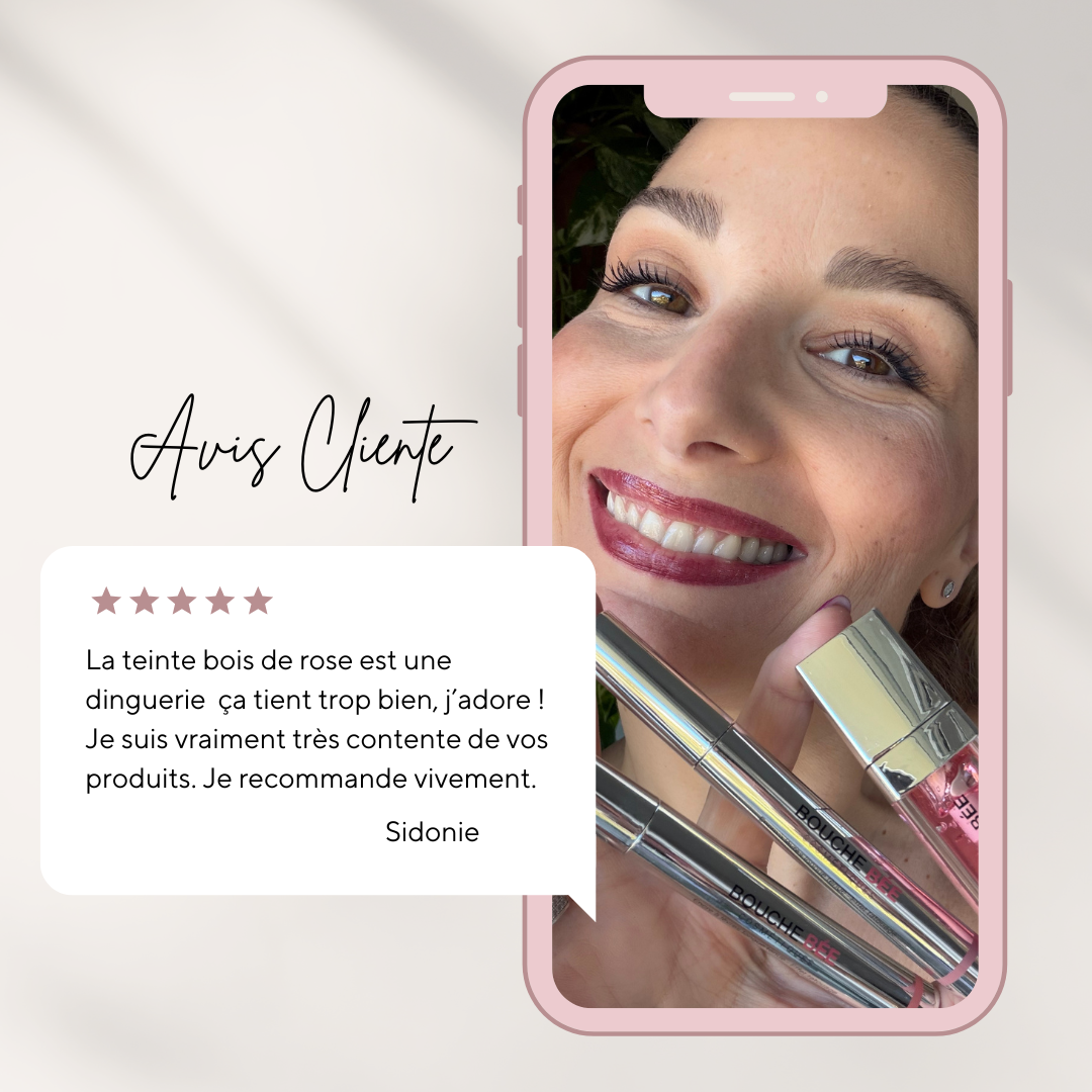 Encre à lèvres semi-permanente