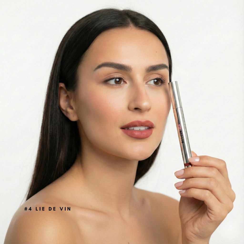 Encre à lèvres semi-permanente