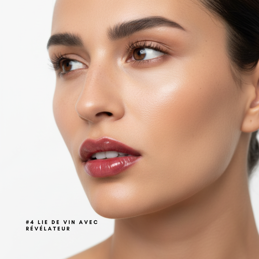 Encre à lèvres semi-permanente