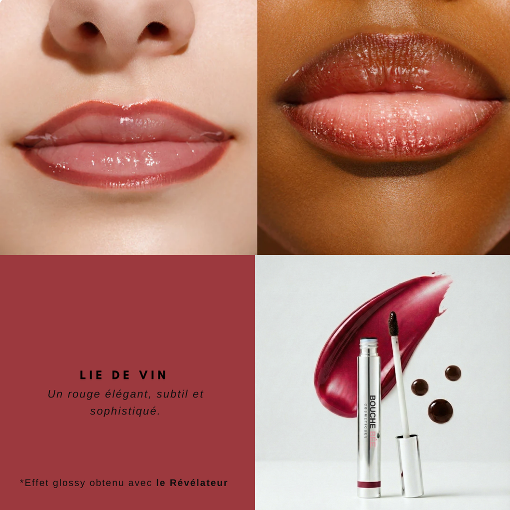 Encre à lèvres semi-permanente