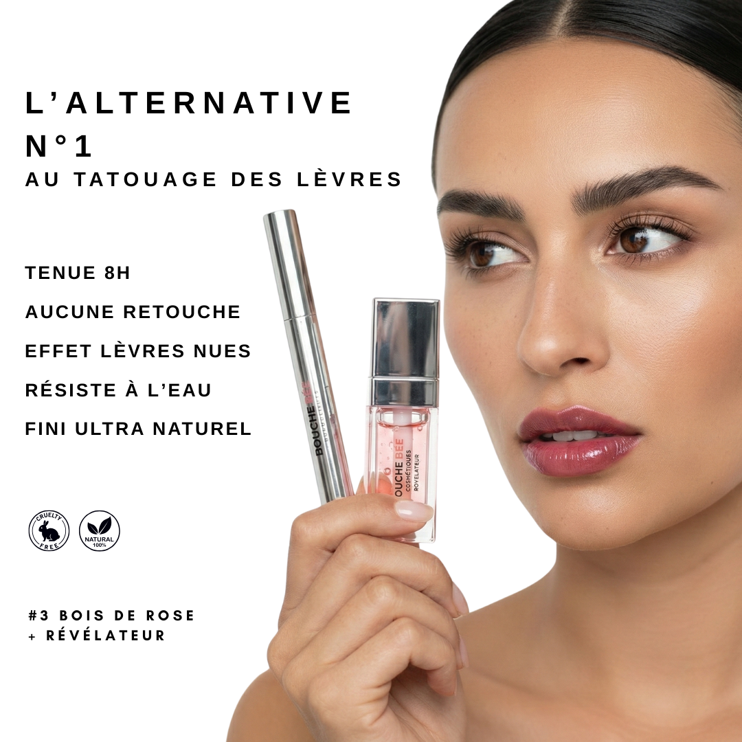 Encre à lèvres semi-permanente