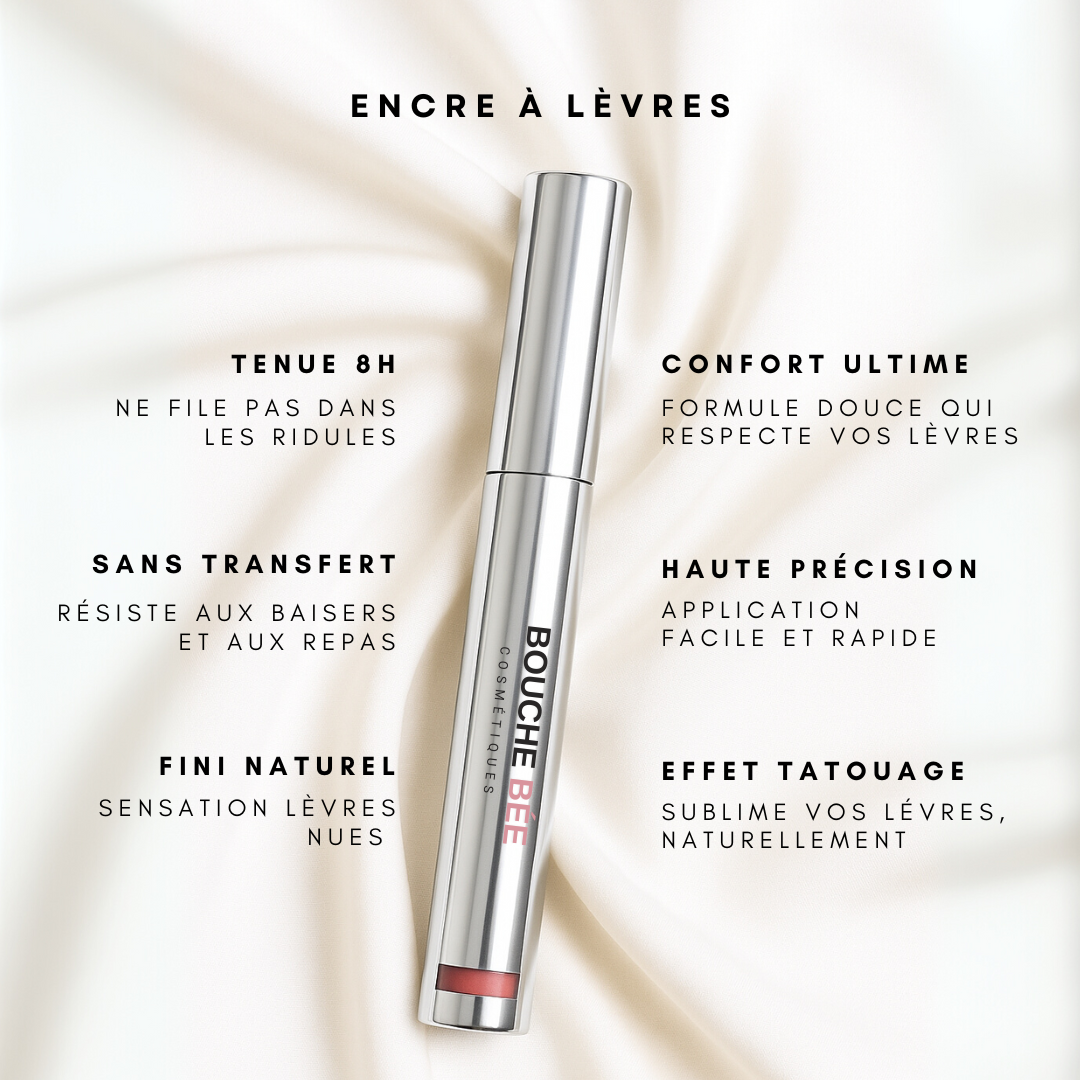 Encre à lèvres semi-permanente