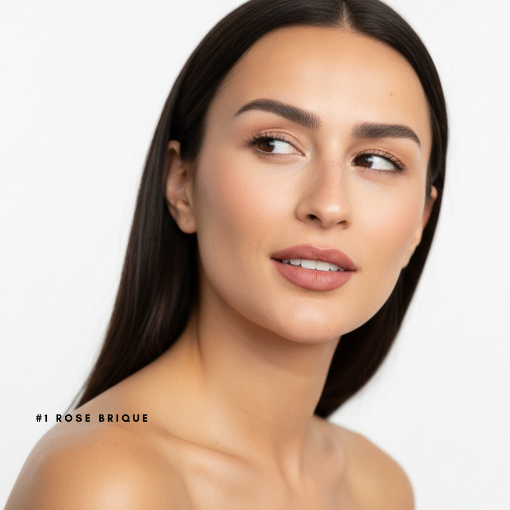 Encre à lèvres semi-permanente